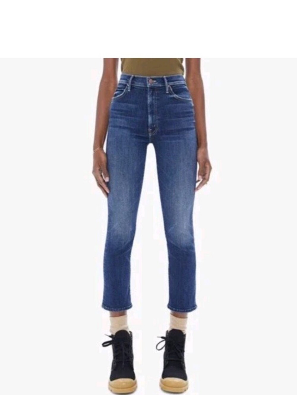 MOTHER swooner rascal ankle jeans - size 30
